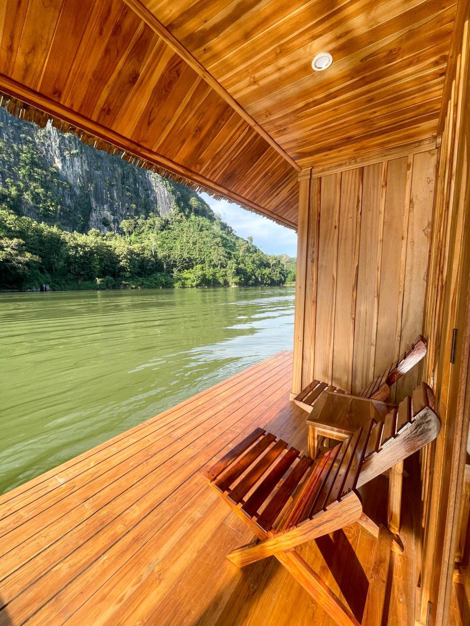 Nongkhiaw The Float House酒店 外观 照片