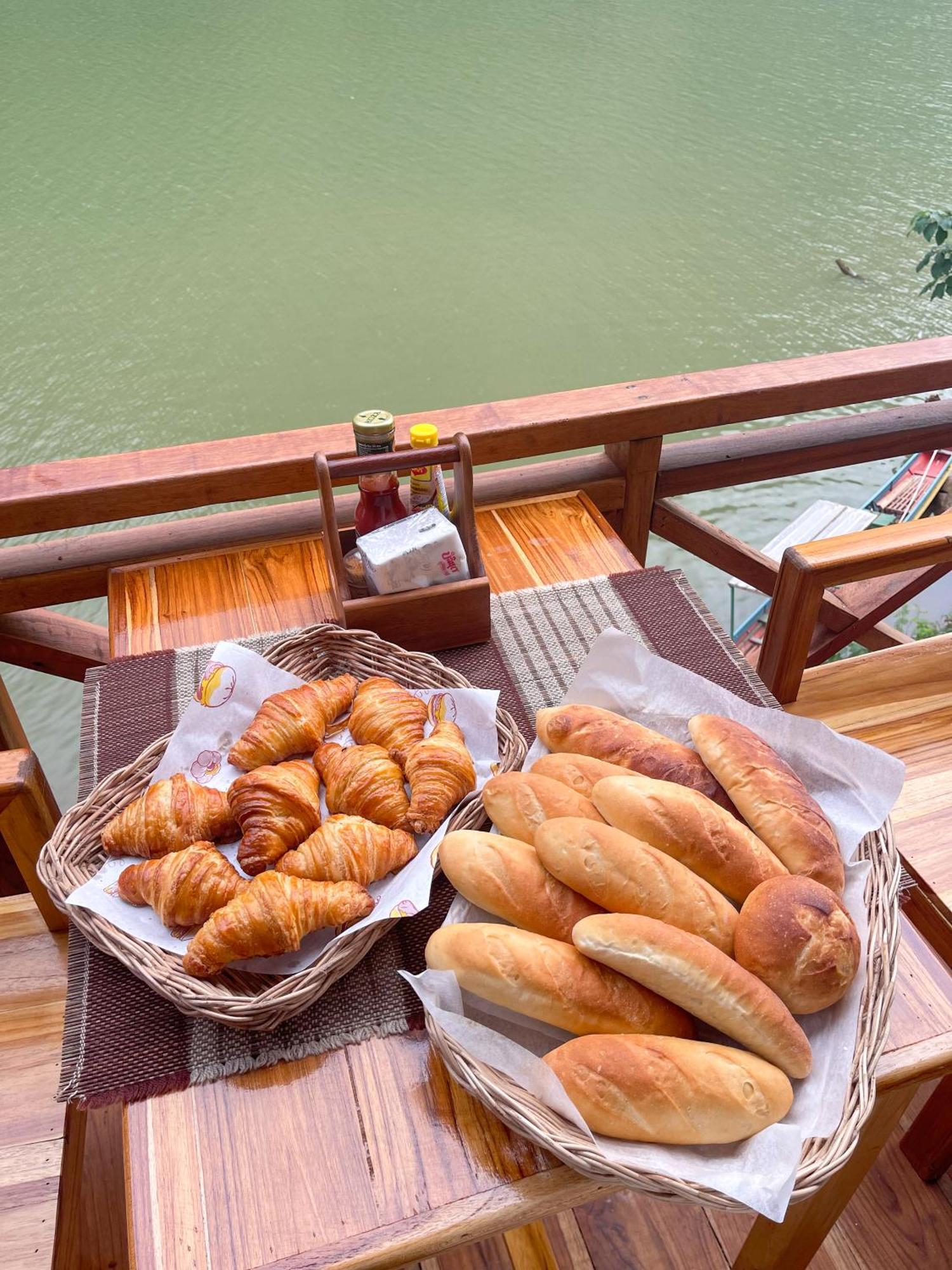 Nongkhiaw The Float House酒店 外观 照片