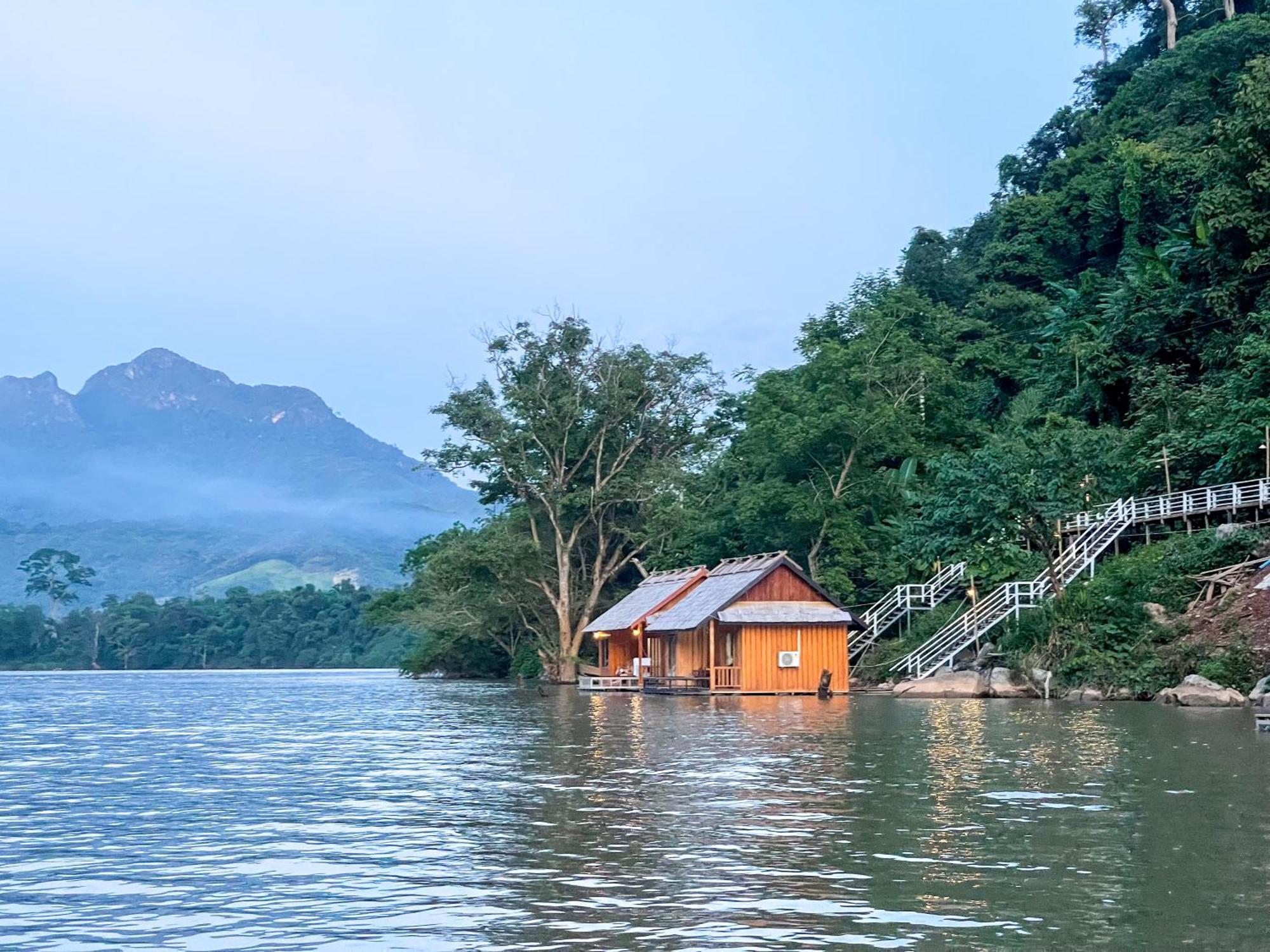 Nongkhiaw The Float House酒店 外观 照片
