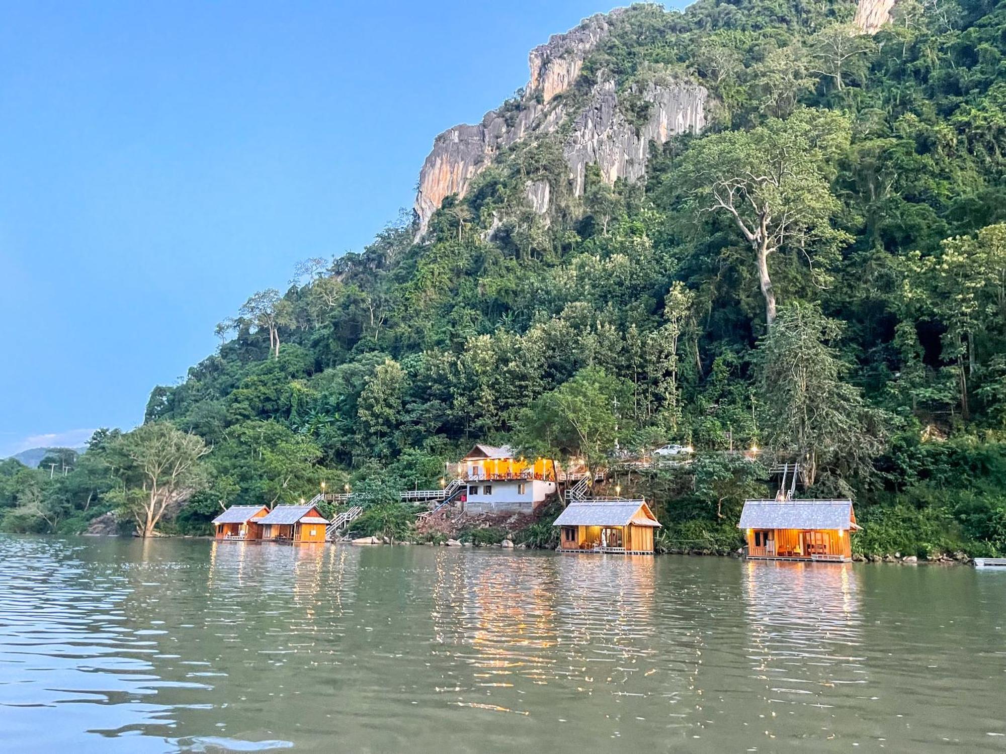 Nongkhiaw The Float House酒店 外观 照片