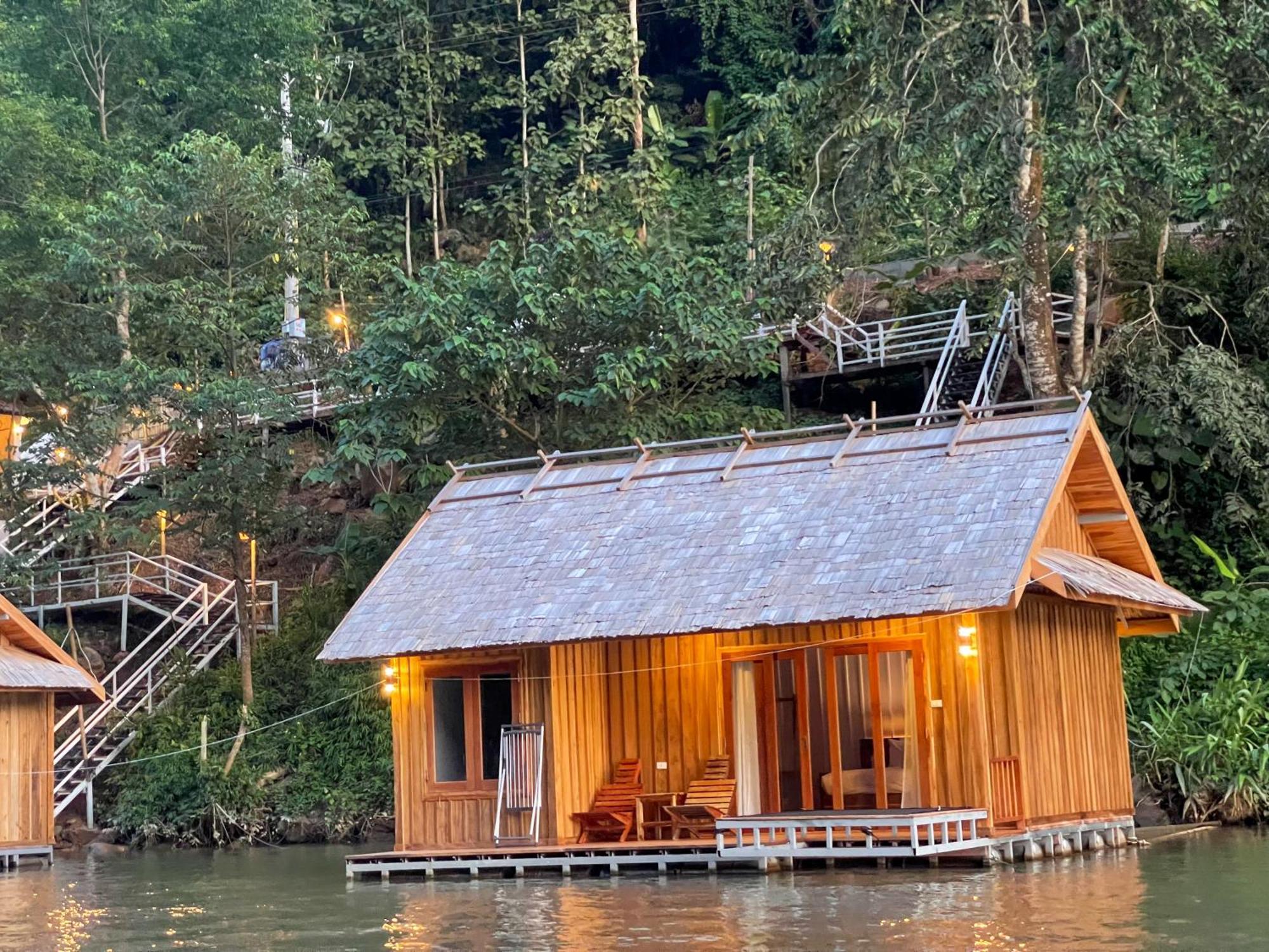Nongkhiaw The Float House酒店 外观 照片