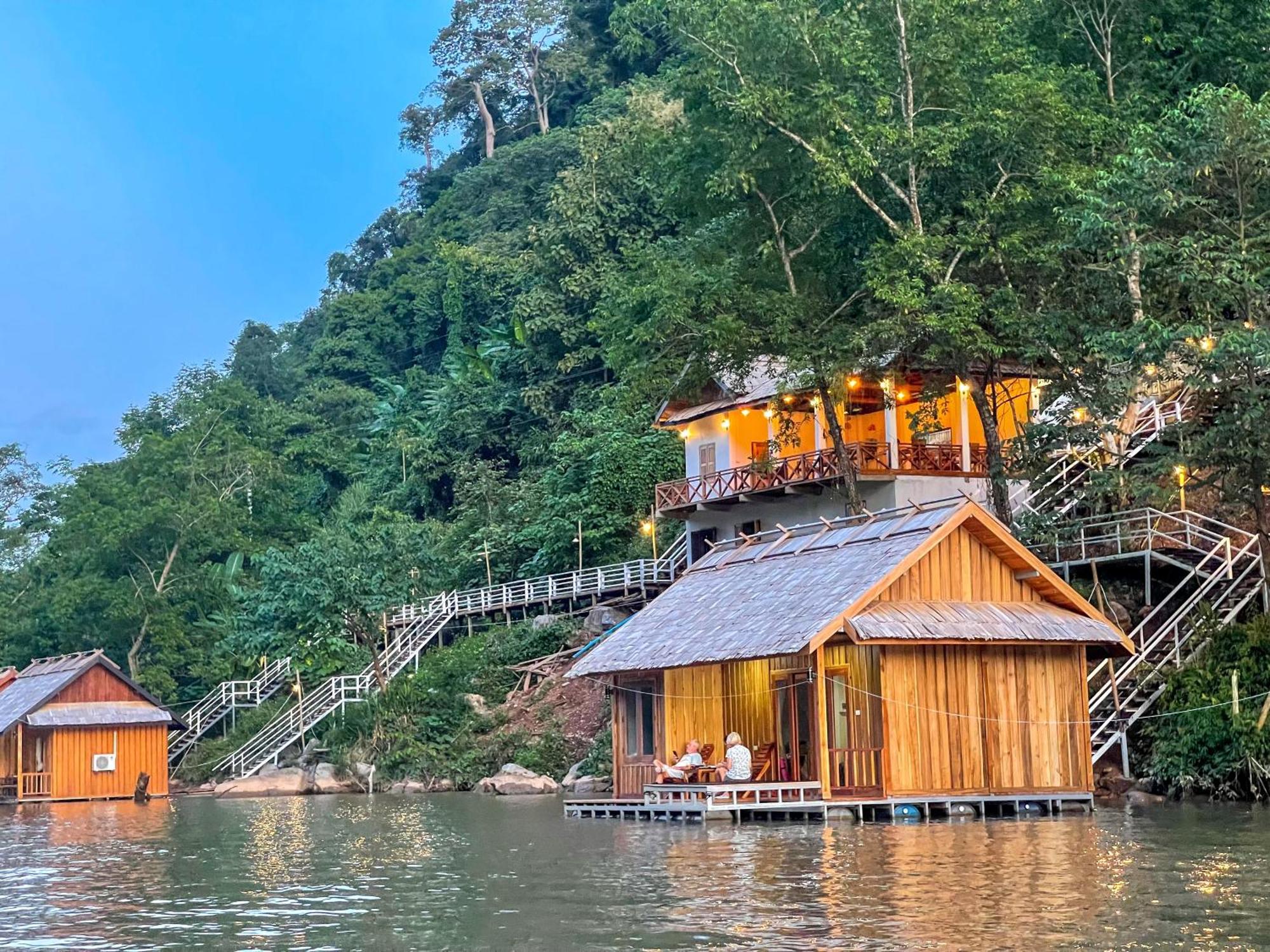 Nongkhiaw The Float House酒店 外观 照片
