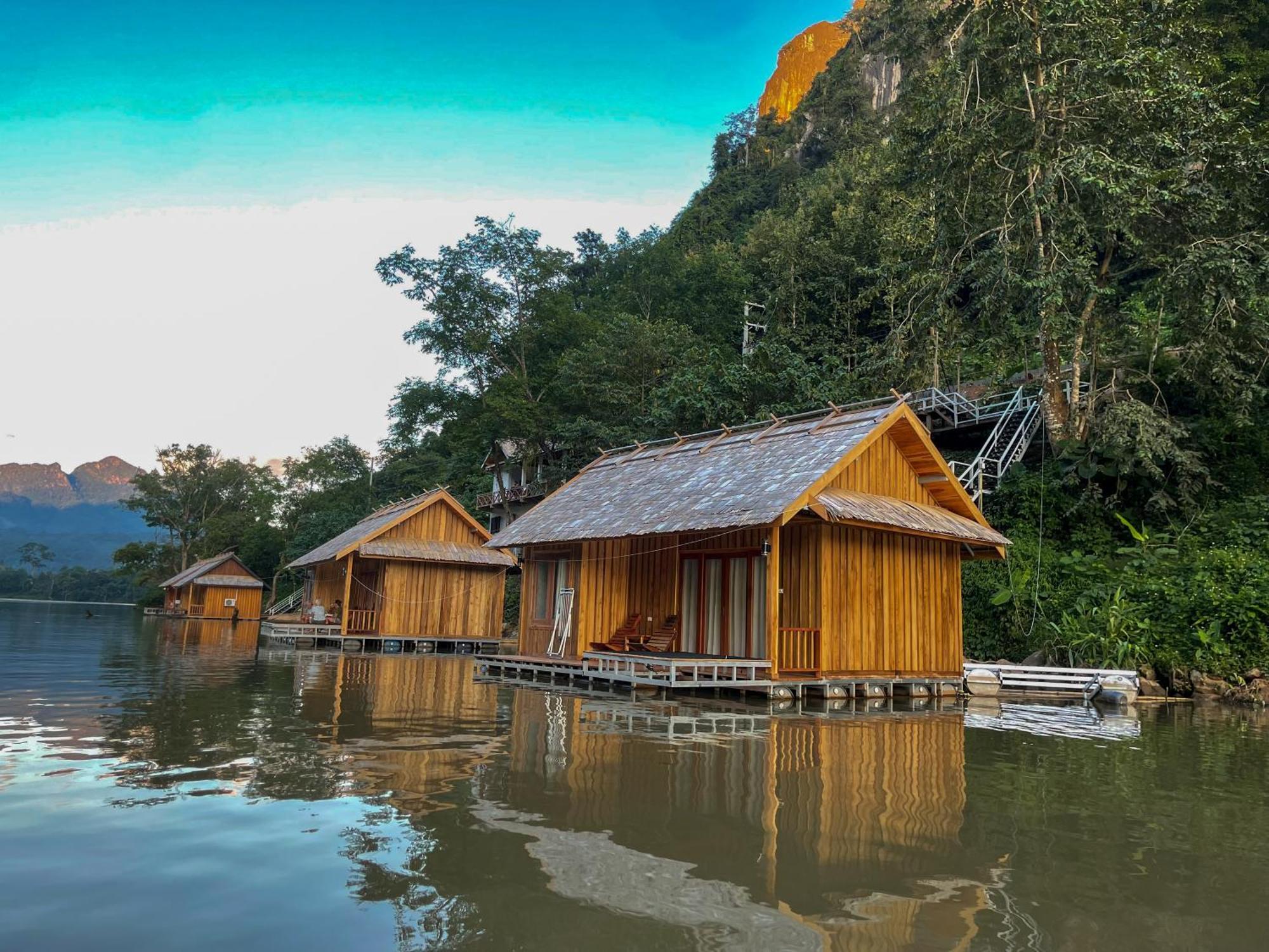 Nongkhiaw The Float House酒店 外观 照片