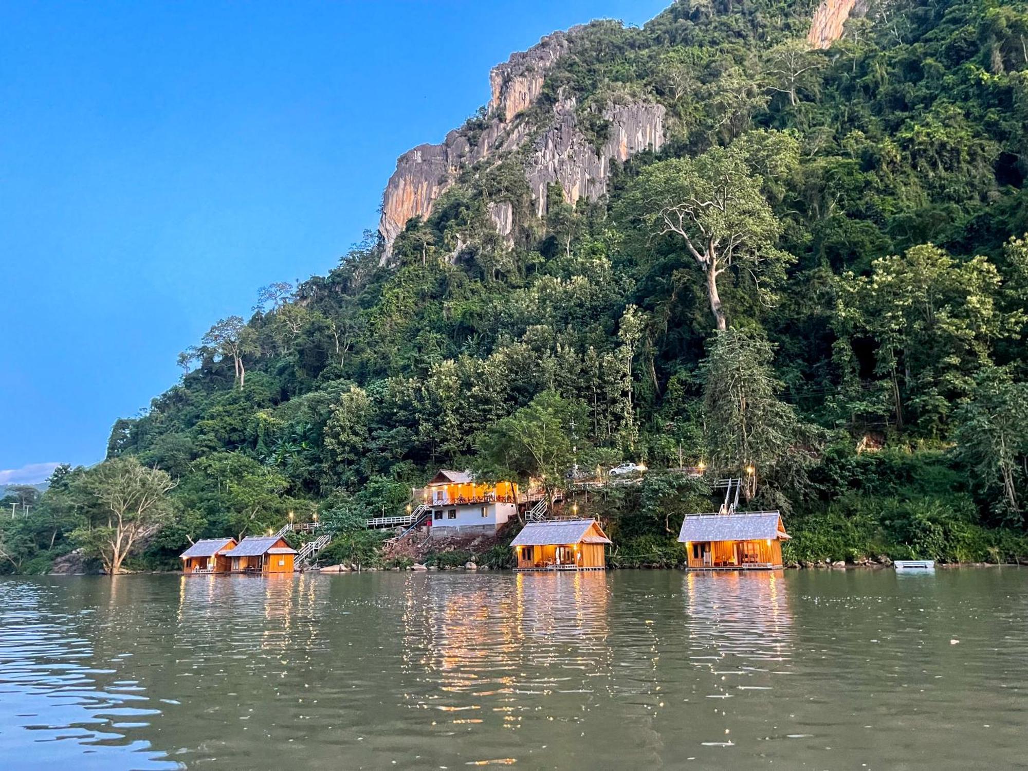 Nongkhiaw The Float House酒店 外观 照片
