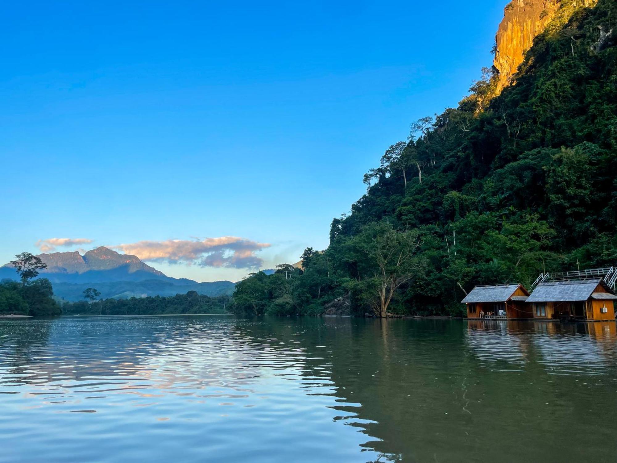 Nongkhiaw The Float House酒店 外观 照片