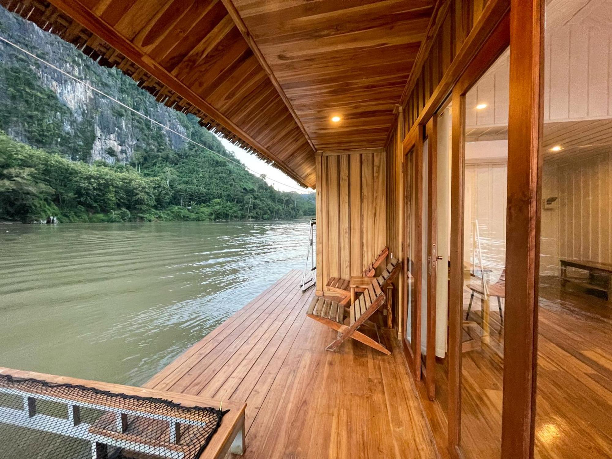 Nongkhiaw The Float House酒店 外观 照片