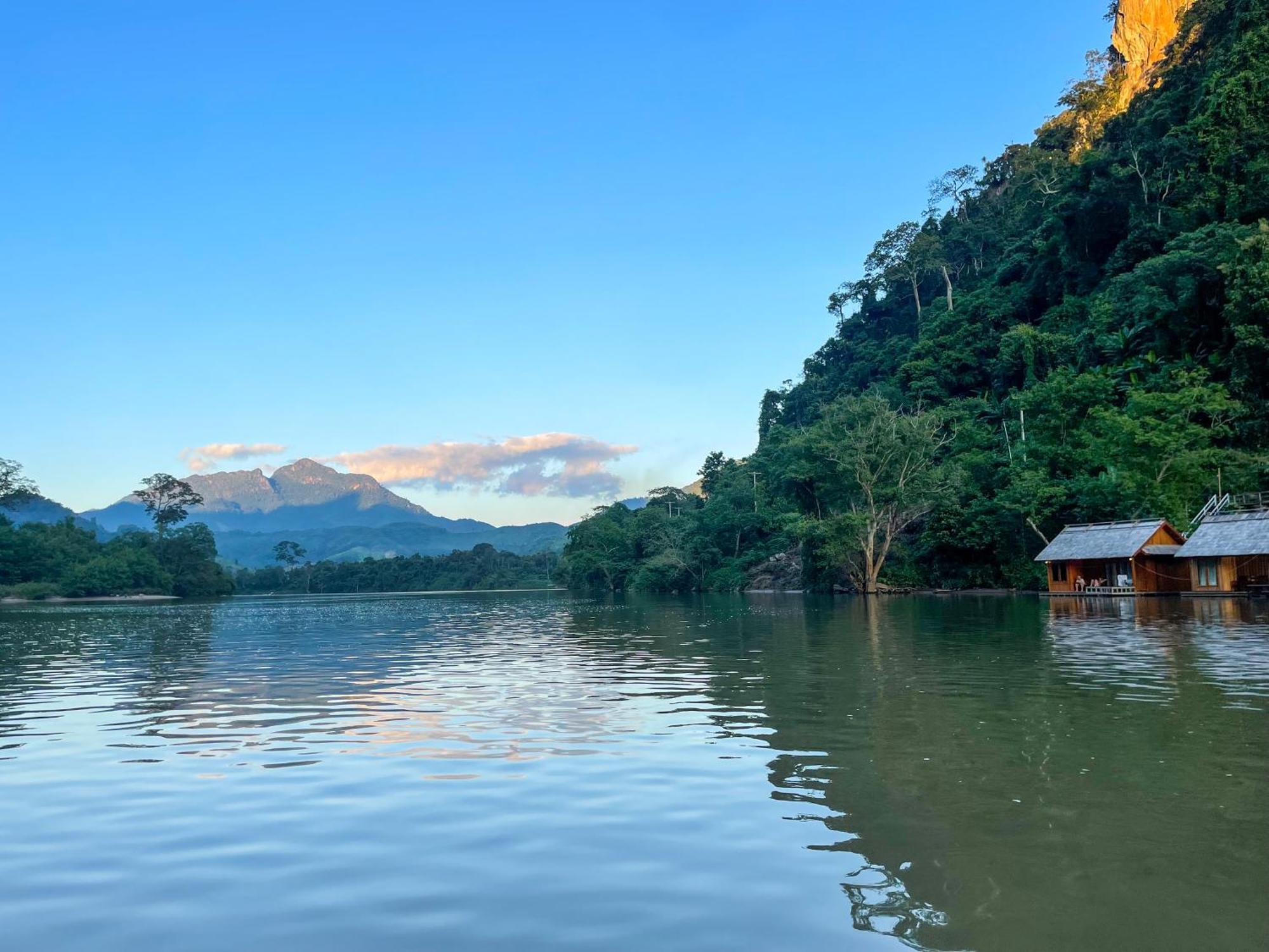 Nongkhiaw The Float House酒店 外观 照片