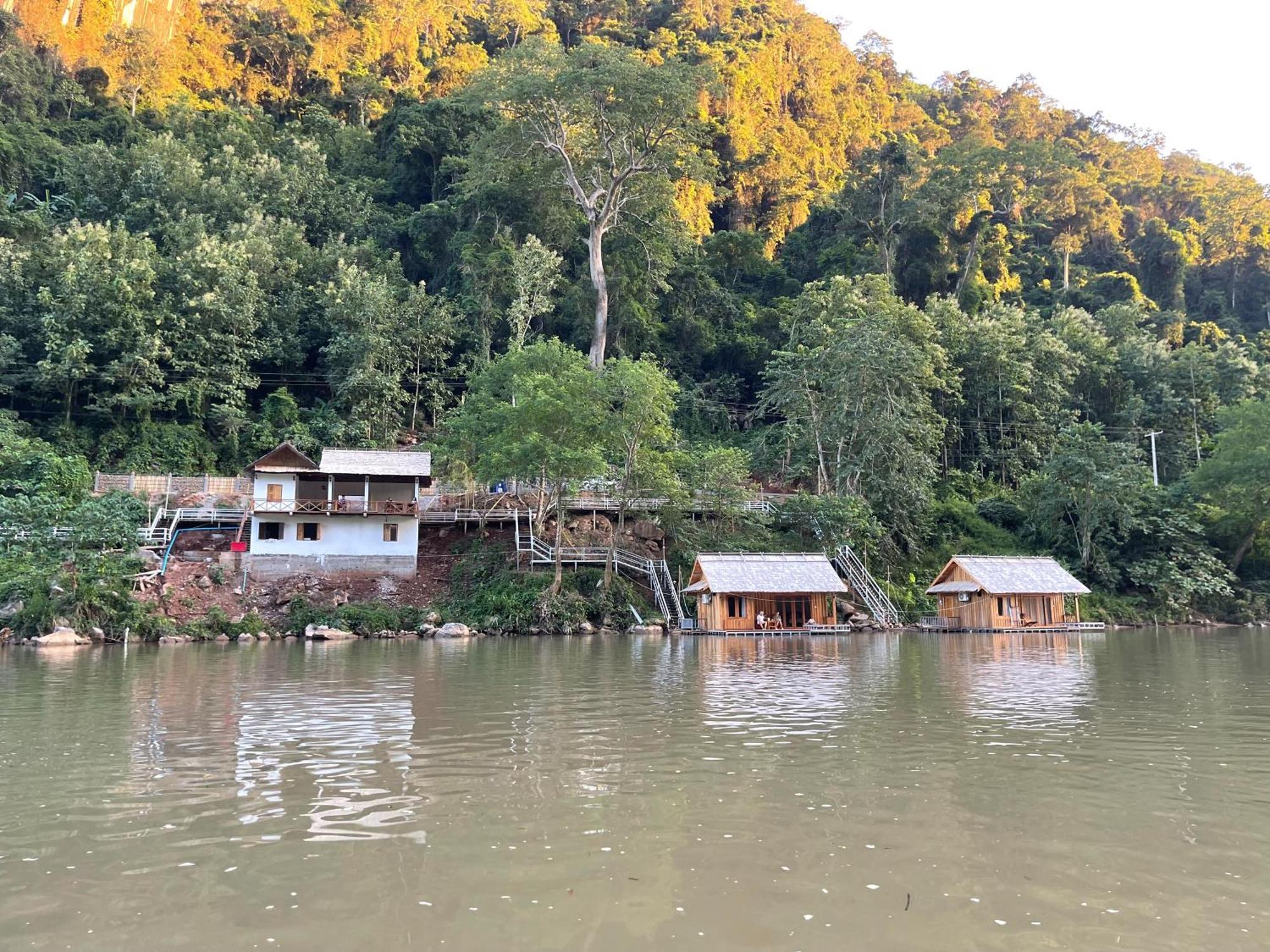 Nongkhiaw The Float House酒店 外观 照片