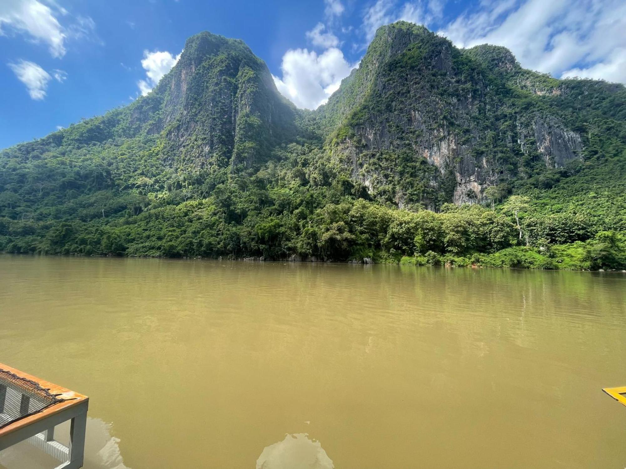 Nongkhiaw The Float House酒店 外观 照片