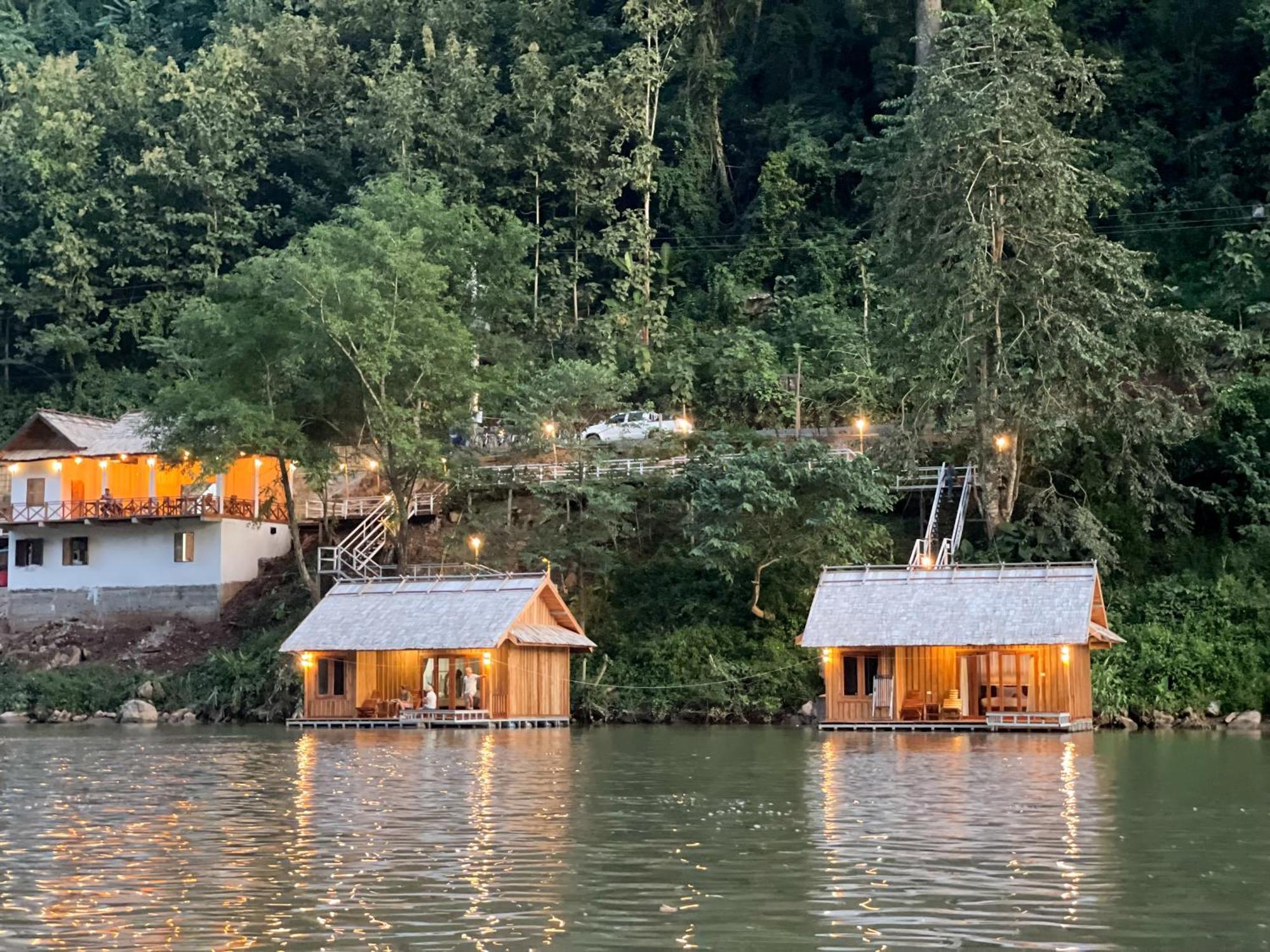 Nongkhiaw The Float House酒店 外观 照片