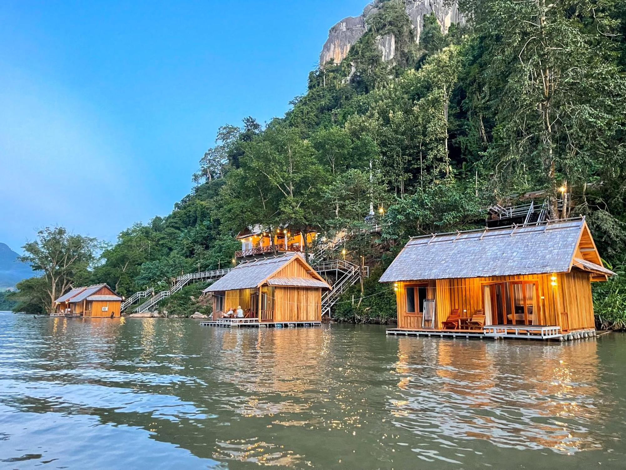 Nongkhiaw The Float House酒店 外观 照片