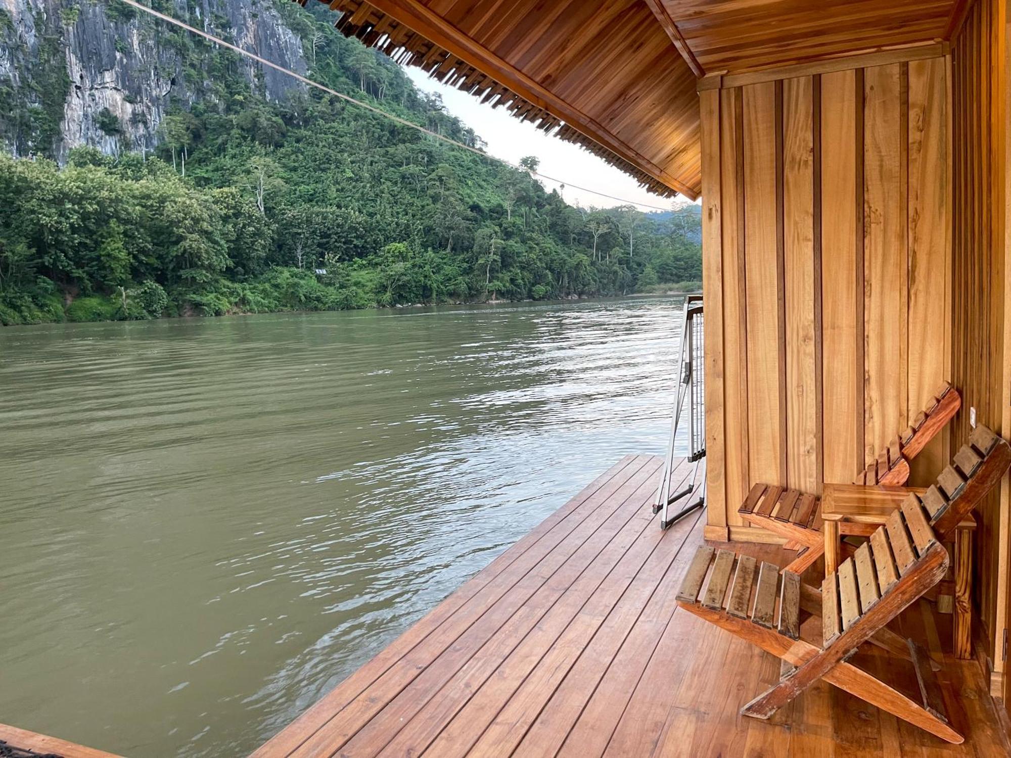 Nongkhiaw The Float House酒店 外观 照片