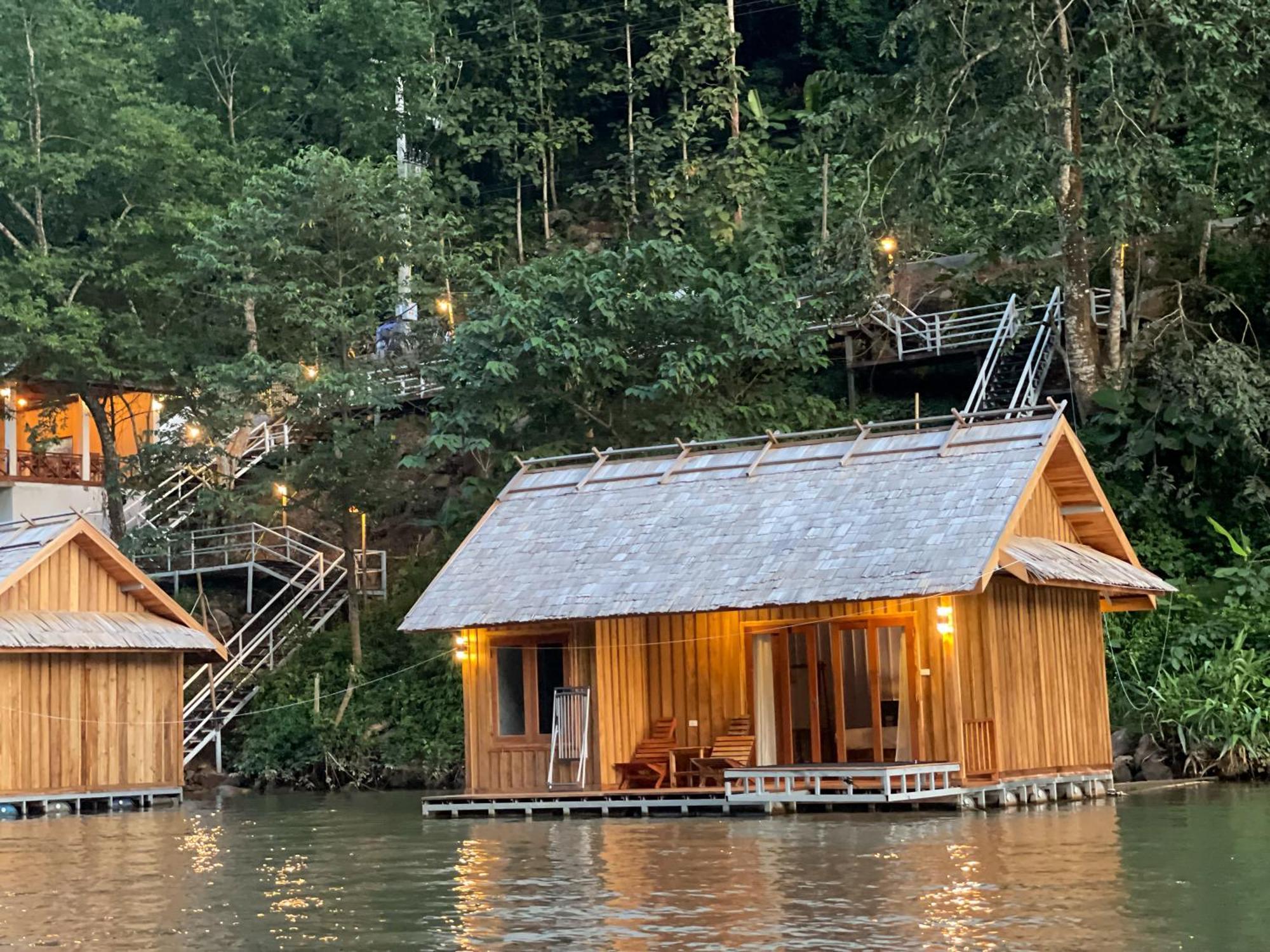 Nongkhiaw The Float House酒店 外观 照片
