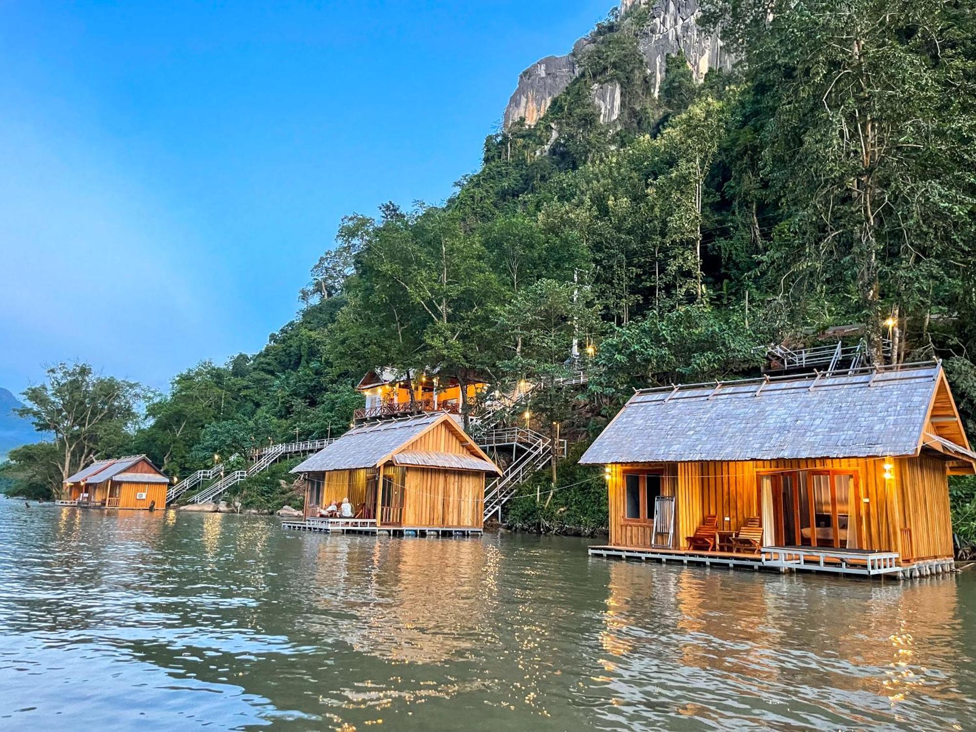 Nongkhiaw The Float House酒店 外观 照片