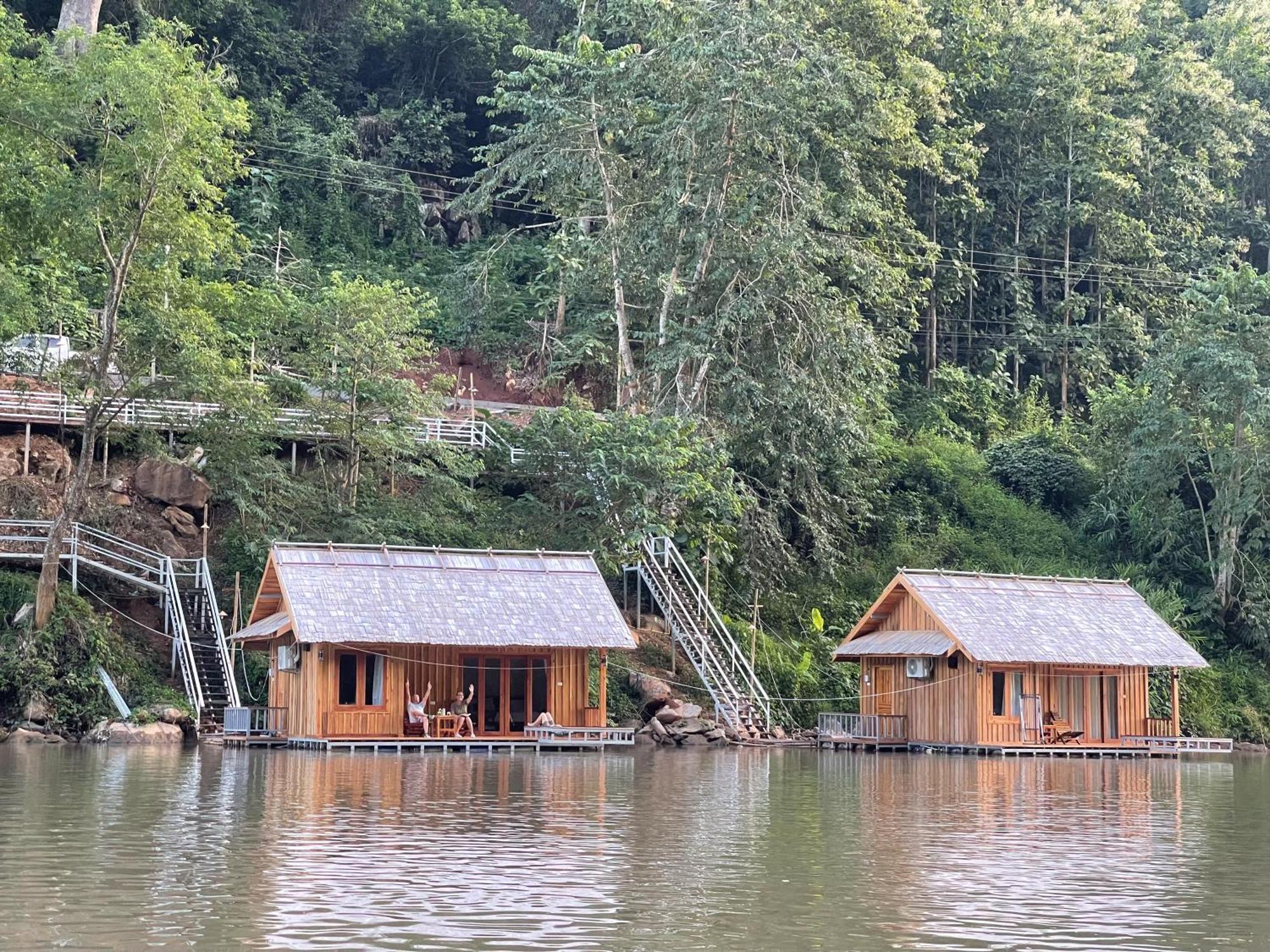 Nongkhiaw The Float House酒店 外观 照片