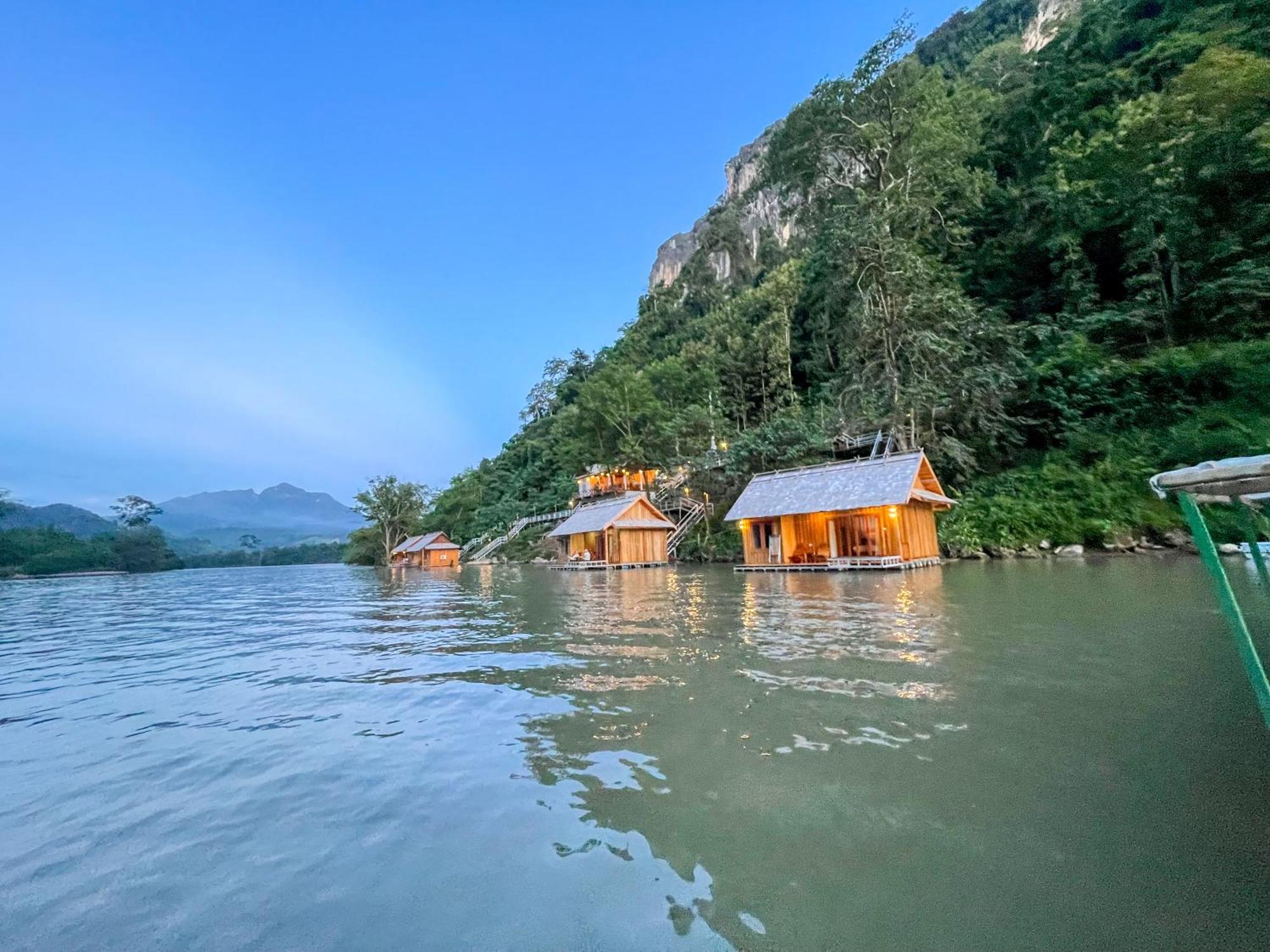 Nongkhiaw The Float House酒店 外观 照片
