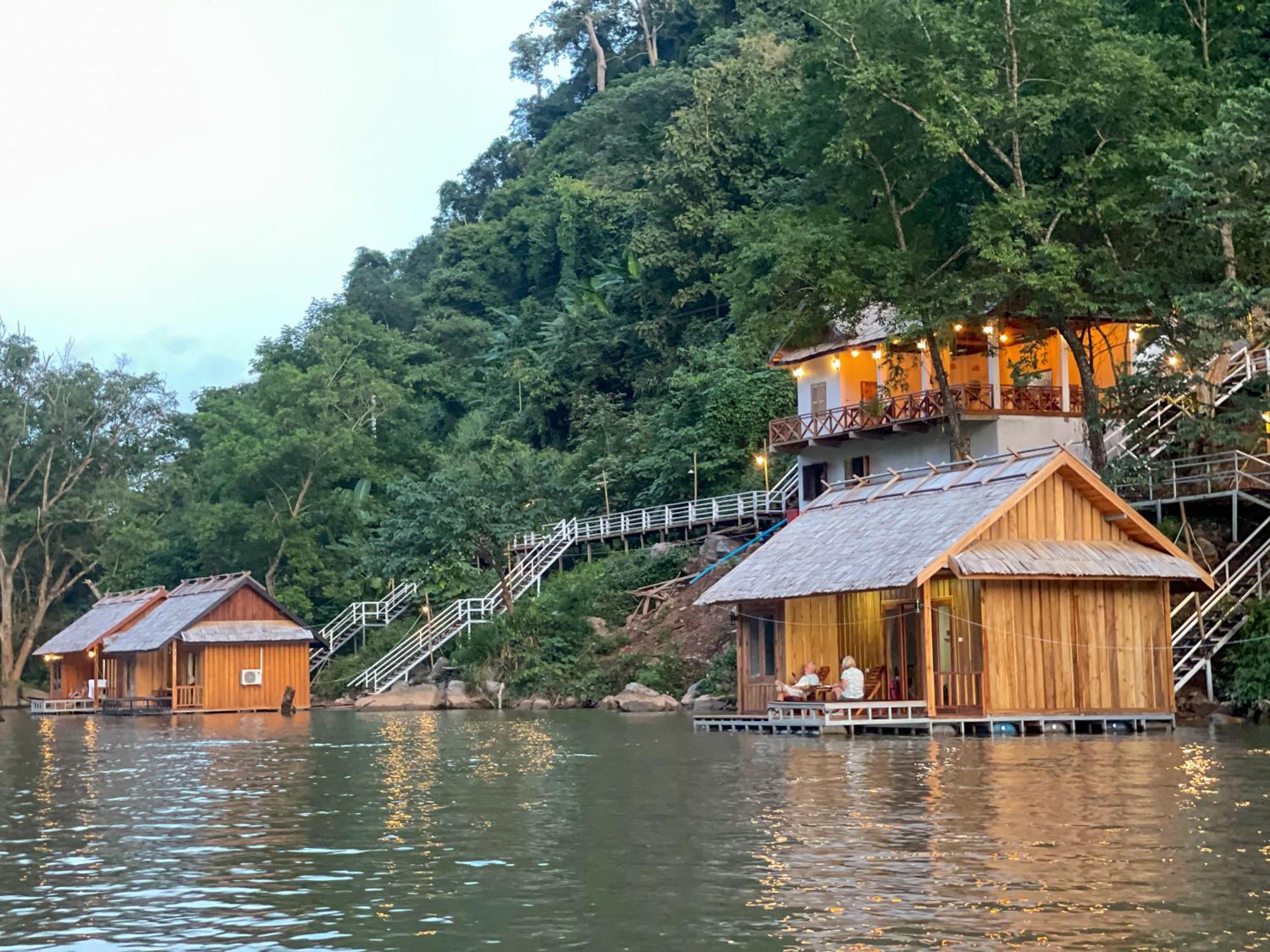 Nongkhiaw The Float House酒店 外观 照片