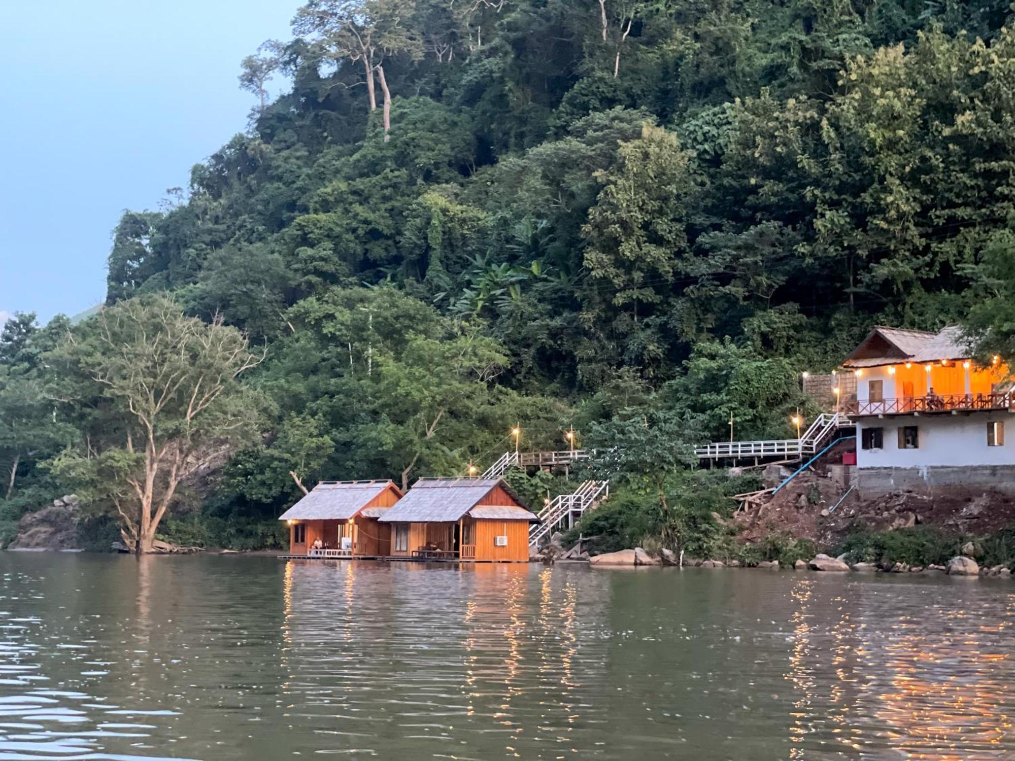 Nongkhiaw The Float House酒店 外观 照片