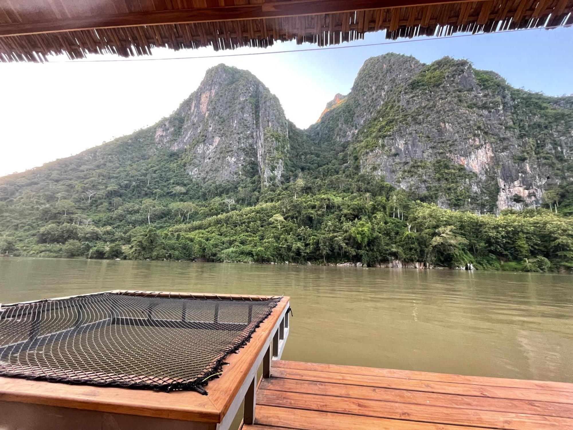 Nongkhiaw The Float House酒店 外观 照片