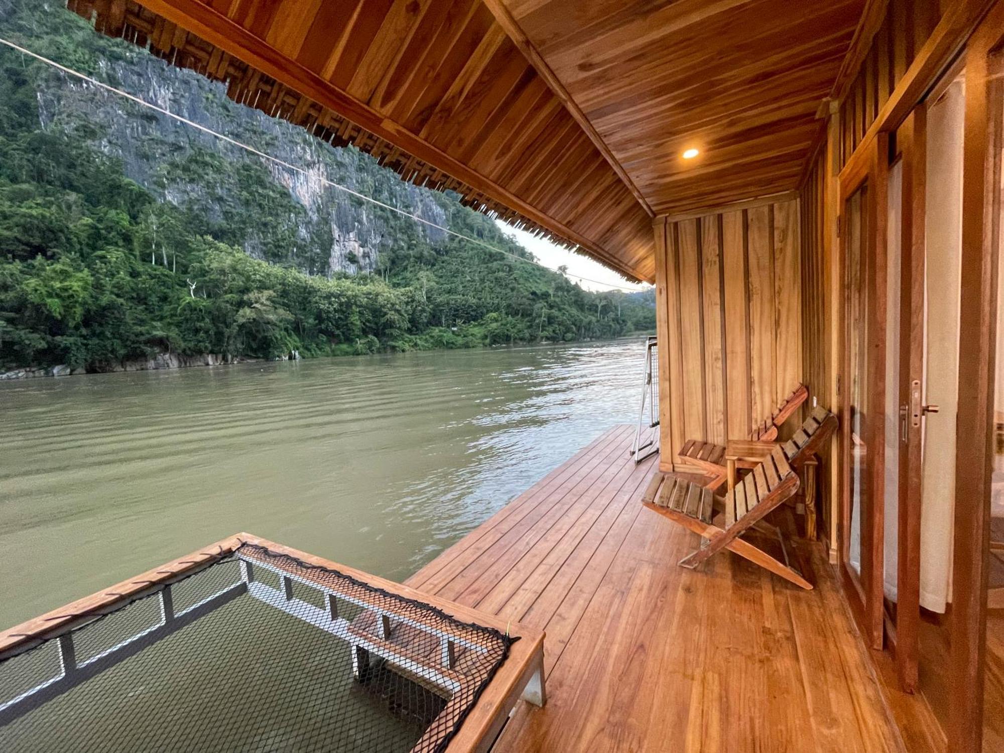 Nongkhiaw The Float House酒店 外观 照片