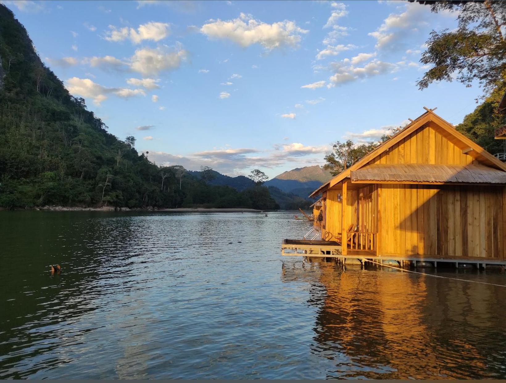 Nongkhiaw The Float House酒店 外观 照片