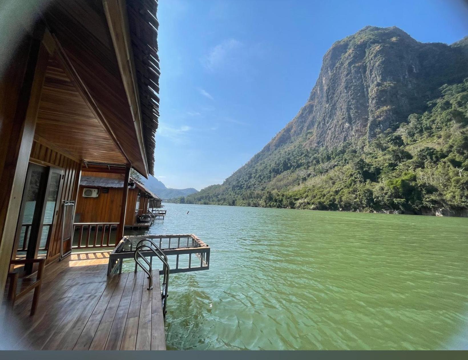 Nongkhiaw The Float House酒店 外观 照片